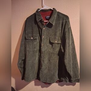 Vintage Andover Trail Fleece Lined Courdroy Shacket Jacket XL